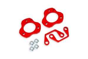 Ford Bronco Suspension Lift Kit - BMR Suspension - 1 in Leveling - Red - `21-`25